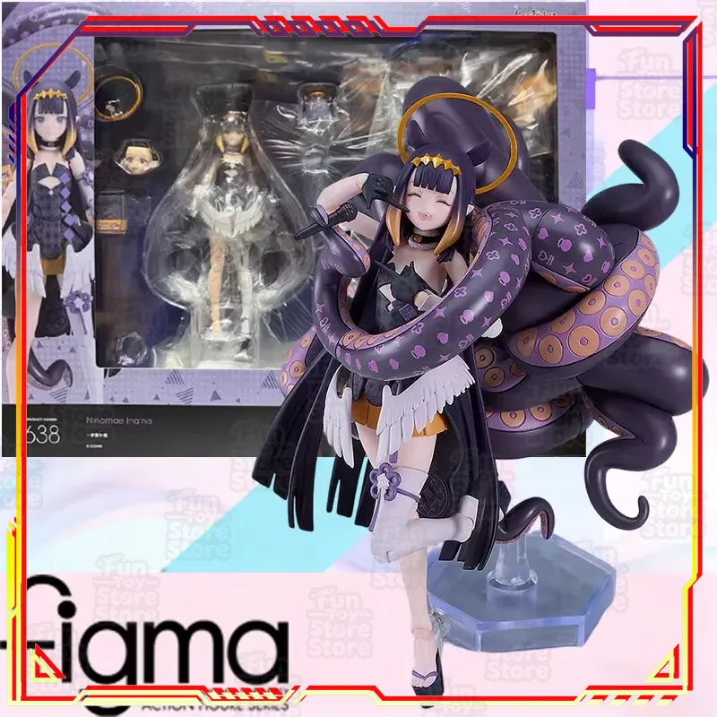 Max Factory hololive Ninomae I - Figma Stand Set avaliação e preço