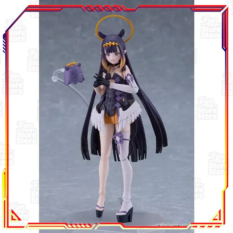 Max Factory hololive Ninomae I - Figma Stand Set avaliação e preço