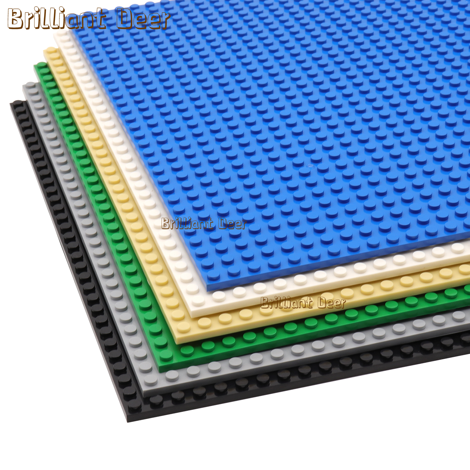 2PCS 32x32 Dots Base Plate Dou - Lego Minifigure Holder avaliação e preço