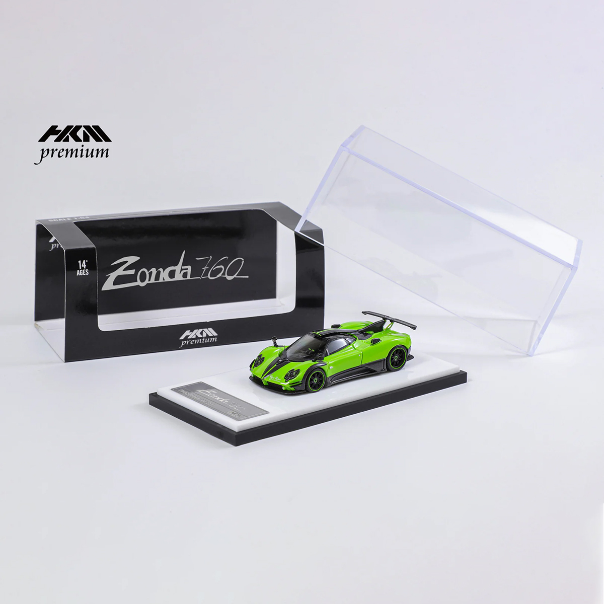 HKM Premium 1:64 Pagani Zonda  - Die Cast Car 1 64 avaliação e preço