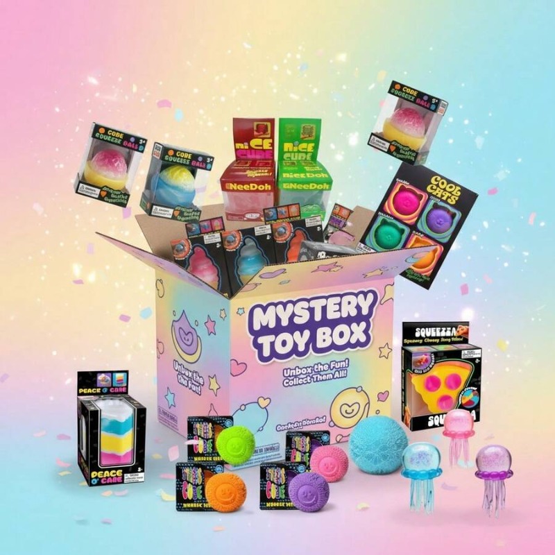 Cute Food & Ocean Squishy Blin - Mystery Box Blind Bag avaliação e preço