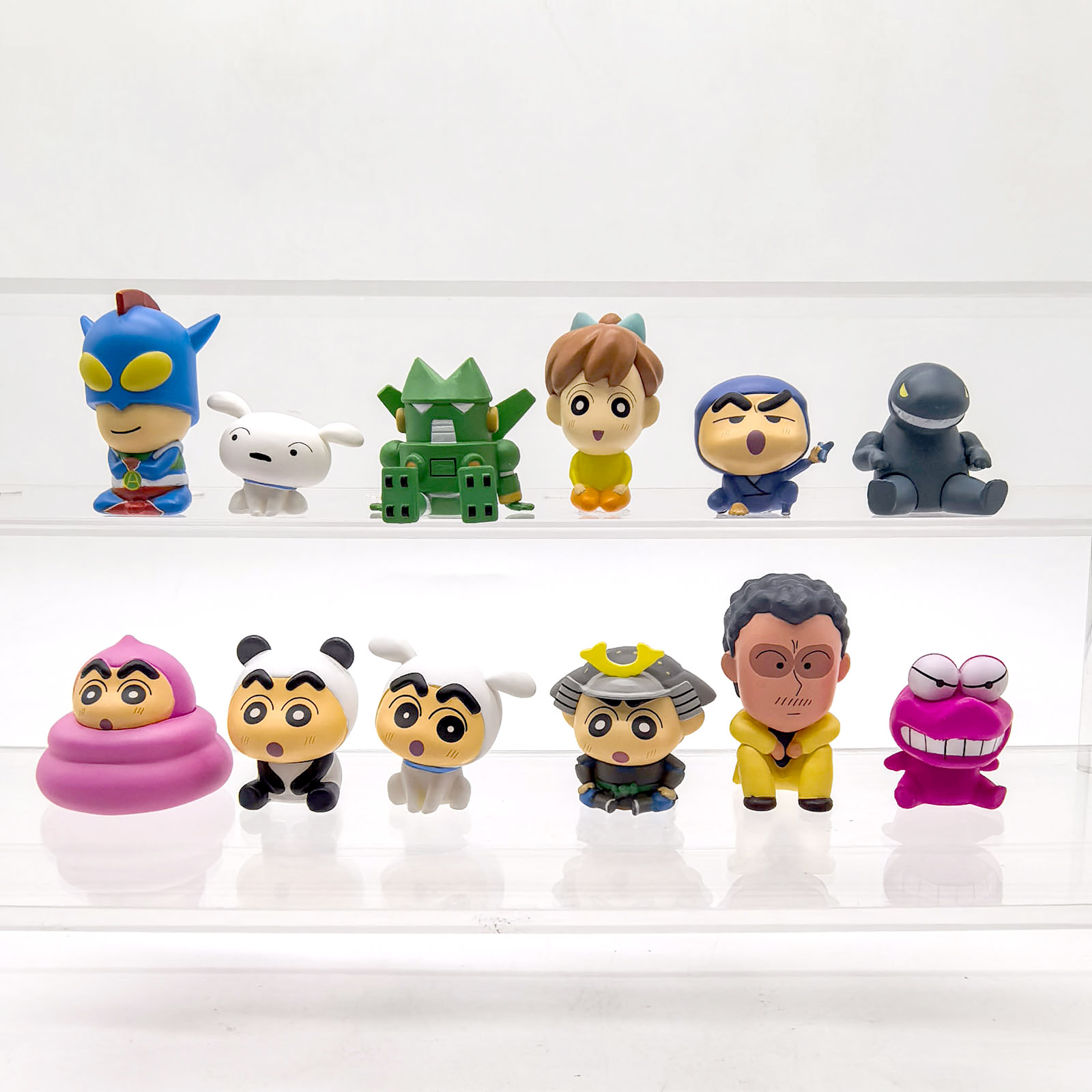 Shinnosuke Nohara Family Figur - Capsule Toy Gashapon avaliação e preço