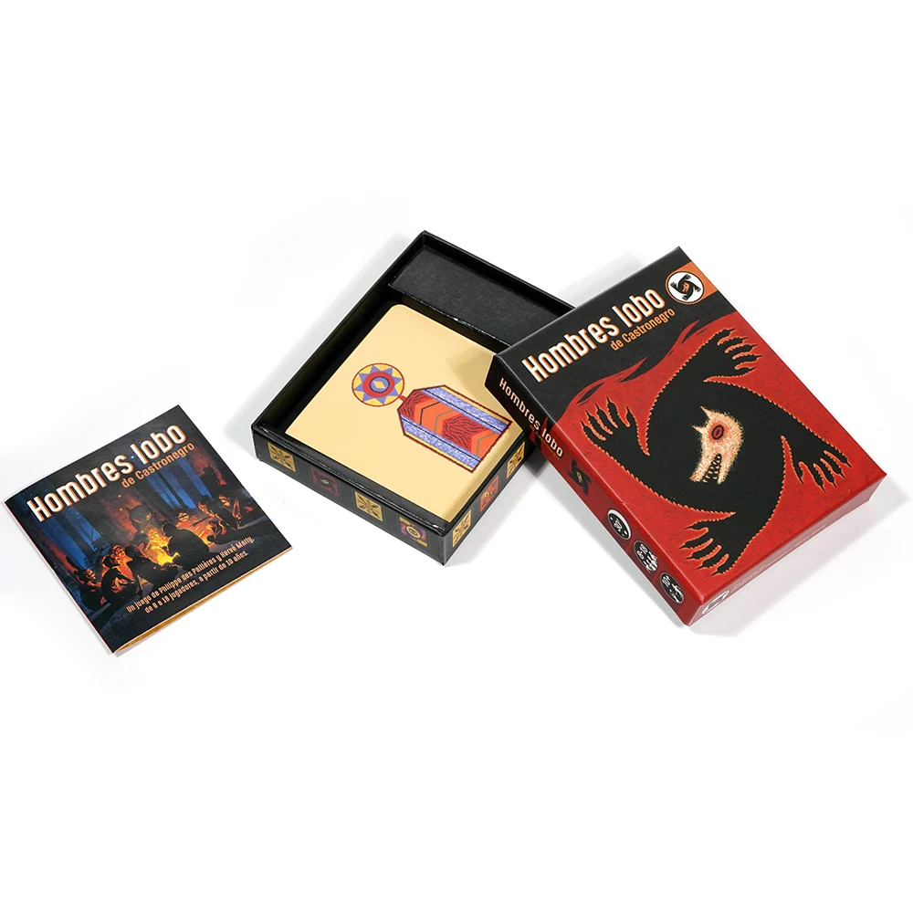 The Werewolf Cards A 24 Table  - Graded Card Display avaliação e preço