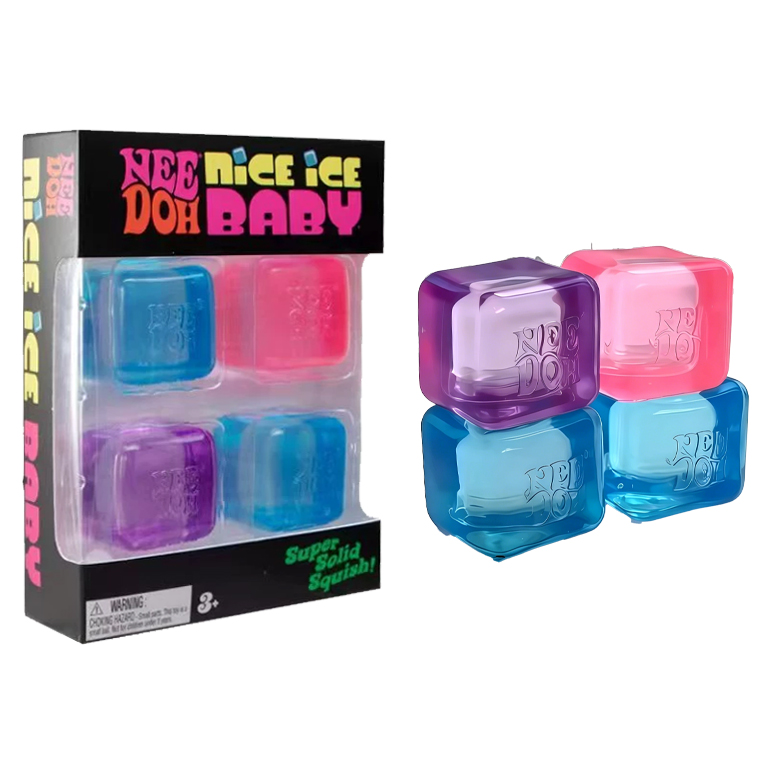 @Nee doh Teenie Nice Ice Cube  - Fidget Cube Original avaliação e preço