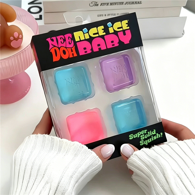 @Nee doh Teenie Nice Ice Cube  - Fidget Cube Original avaliação e preço
