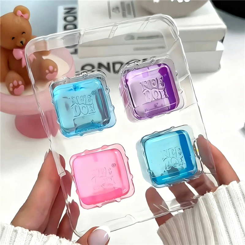 @Nee doh Teenie Nice Ice Cube  - Fidget Cube Original avaliação e preço