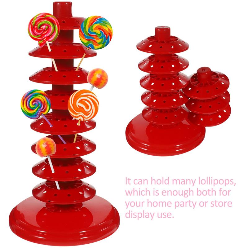 Multi-Tier Lollipop Stand Pop  - Pop Display Shelf avaliação e preço