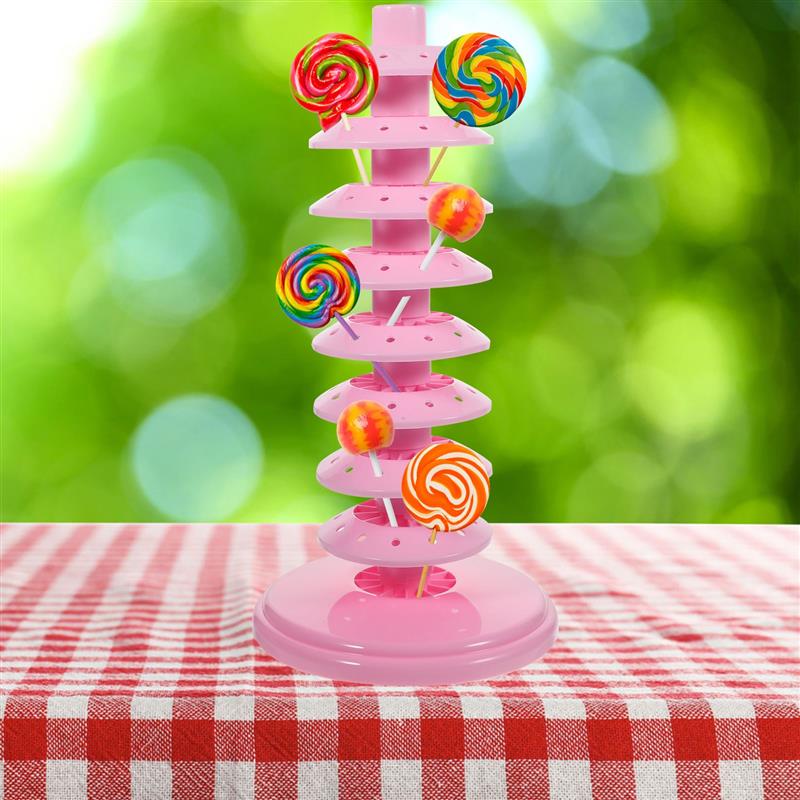Multi-Tier Lollipop Stand Pop  - Pop Display Shelf avaliação e preço