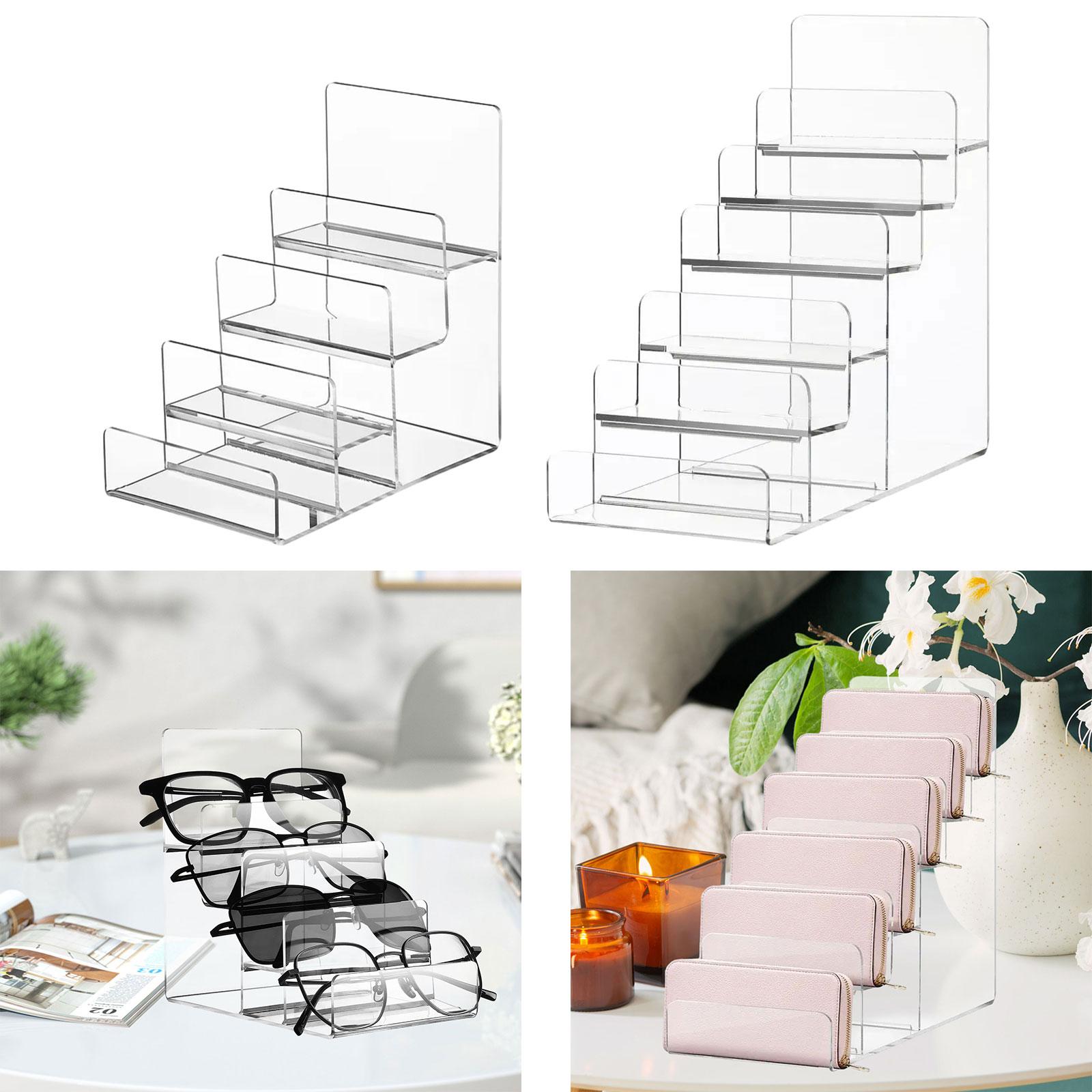 Acrylic Riser Display Shelf St - Display Risers Set avaliação e preço