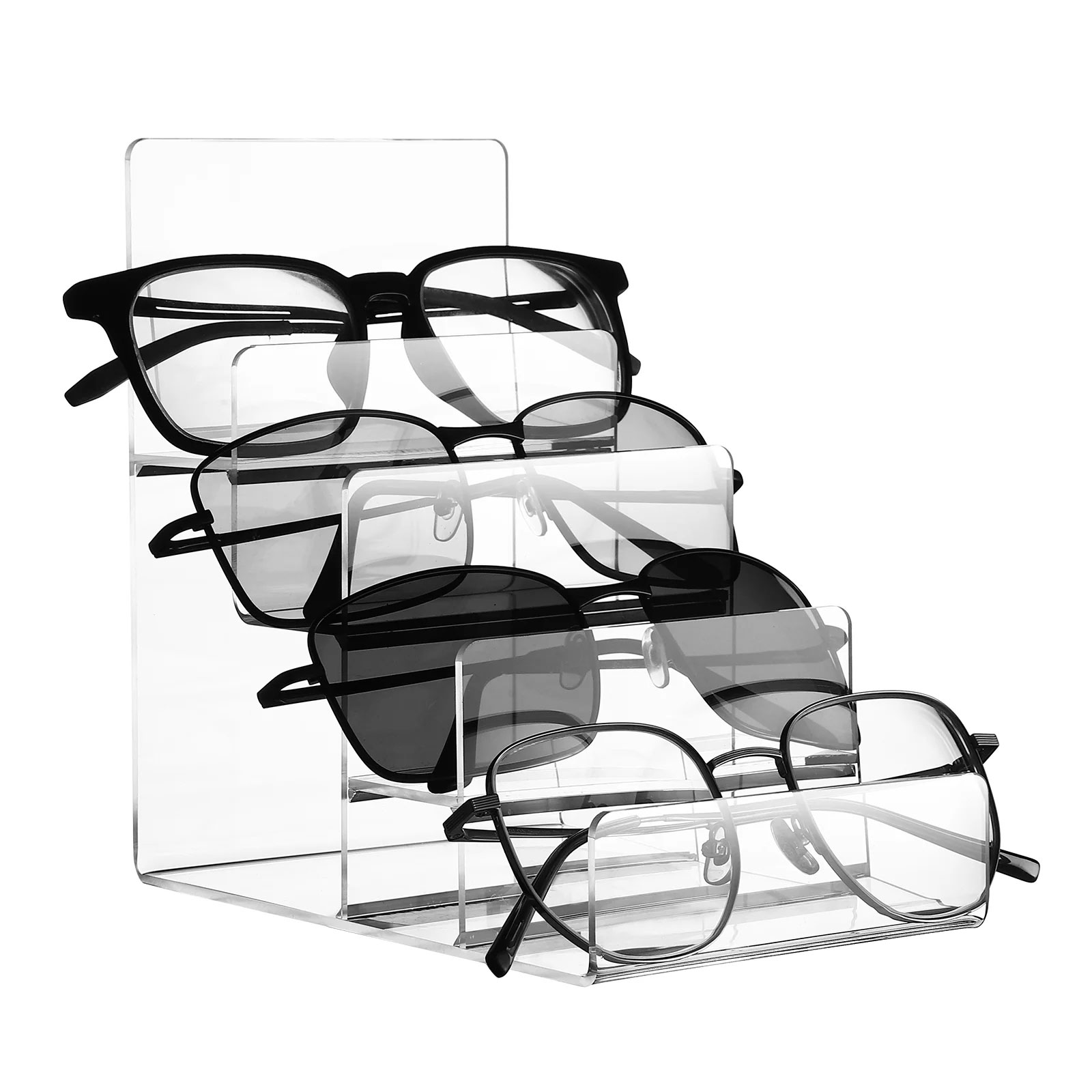 Acrylic Riser Display Shelf St - Display Risers Set avaliação e preço