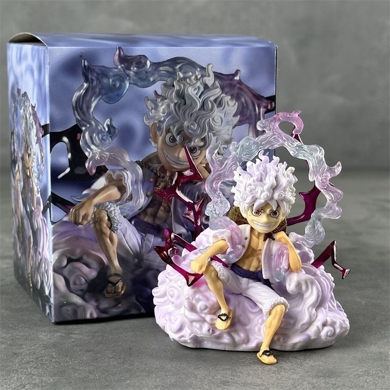 One Piece Gear 5 Nika Sitting  - Vinyl Figure Blank avaliação e preço