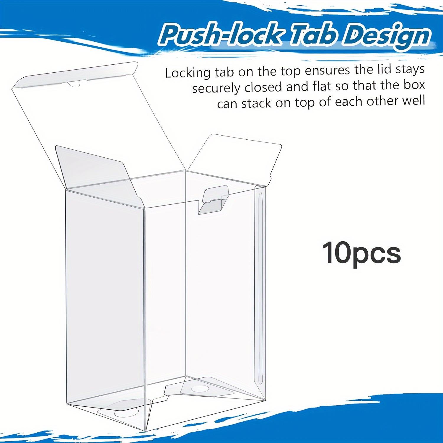 Clear Pop Display Case Compati - Funko Pop Protector avaliação e preço