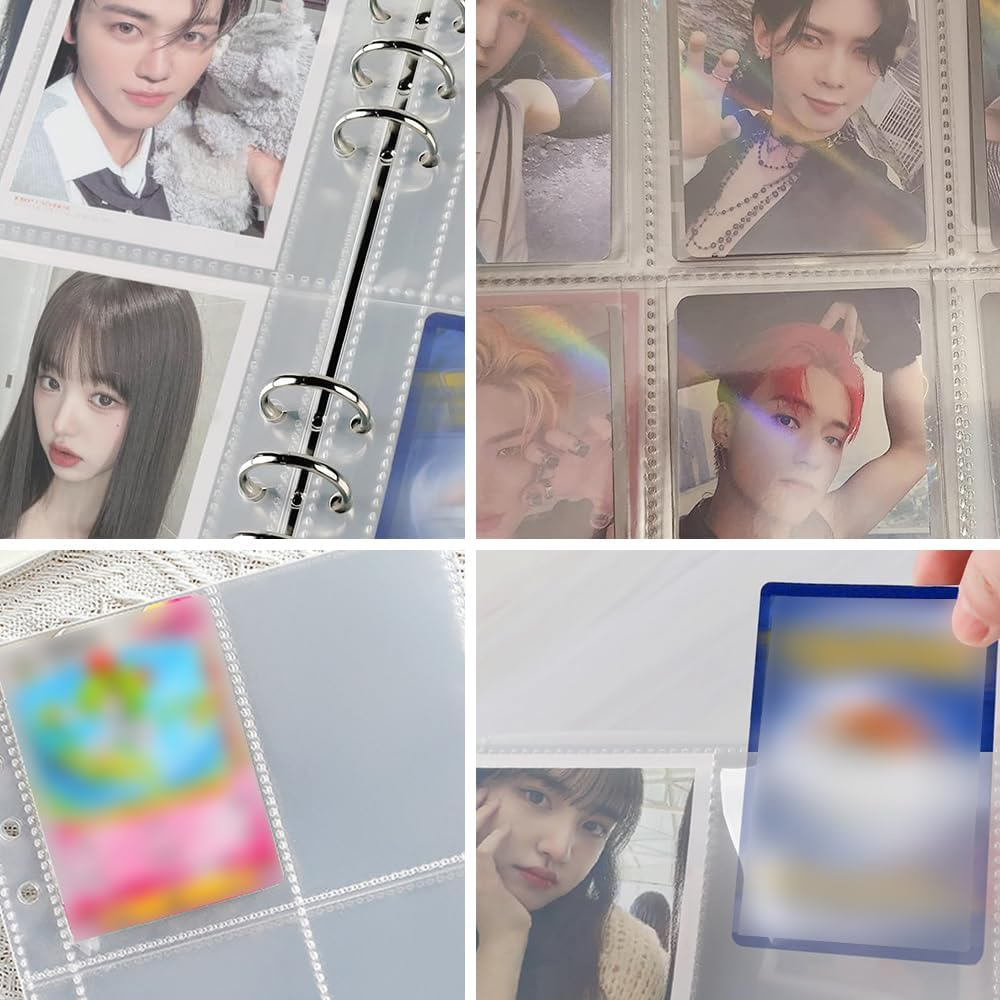 4 Pockets Photo Card Sleeves B - Pokemon Binder Card avaliação e preço
