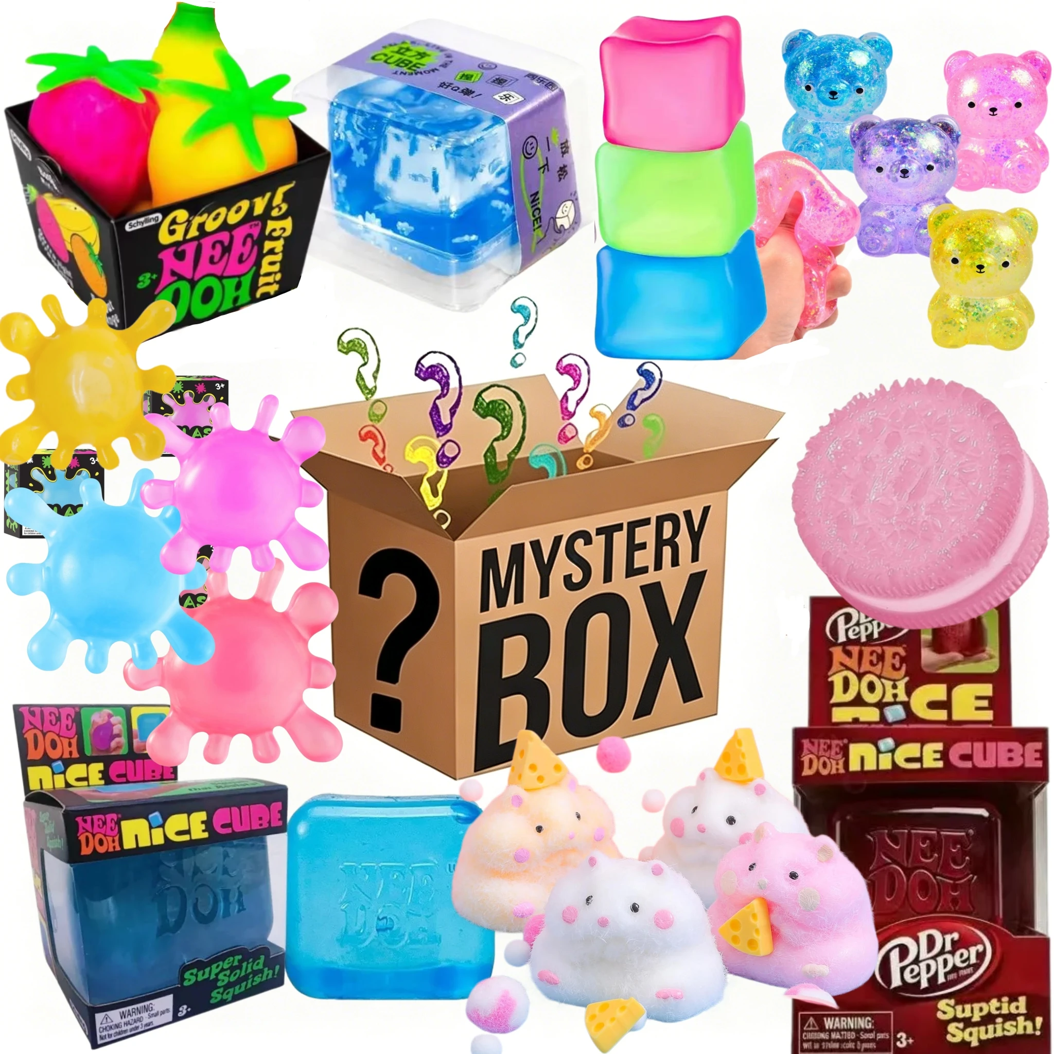 Surprise blind box  Butter Sha - Mystery Box Blind Bag avaliação e preço