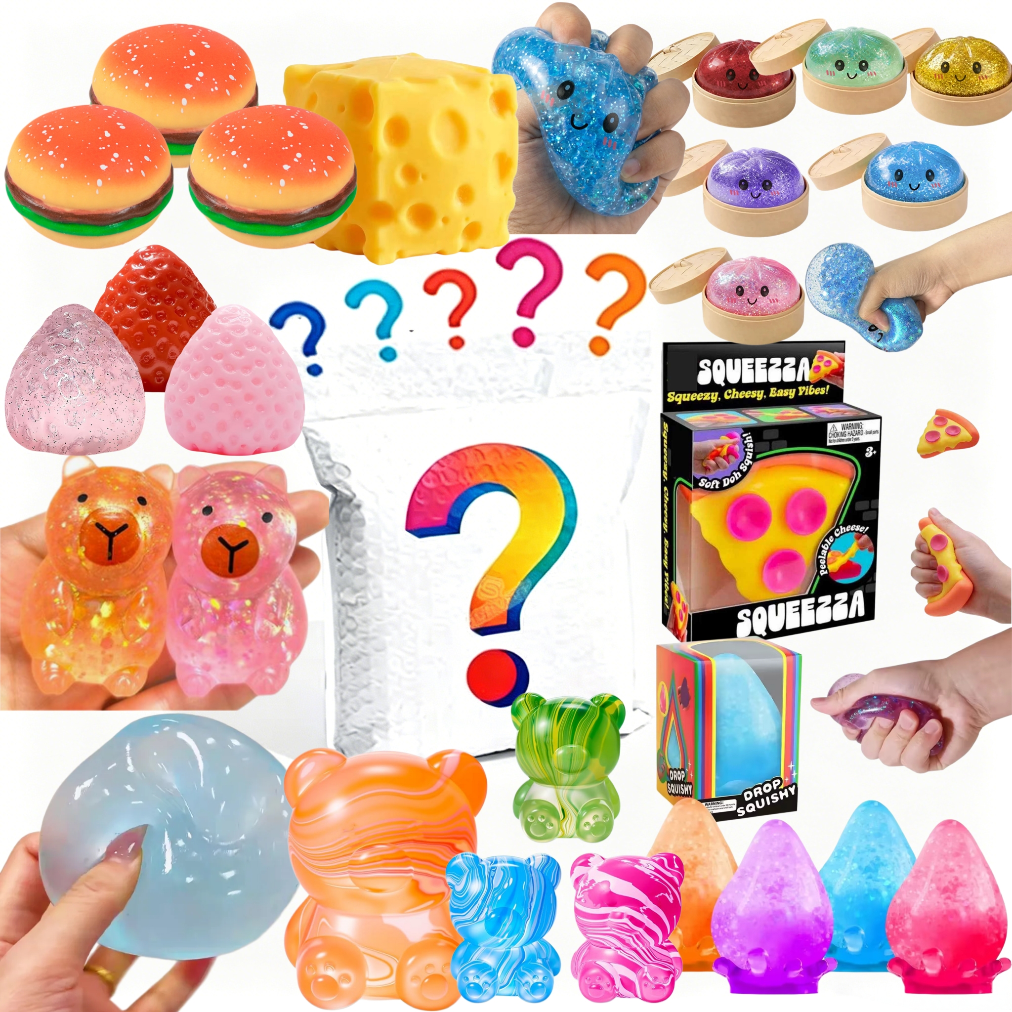 Surprise blind box  Butter Sha - Mystery Box Blind Bag avaliação e preço