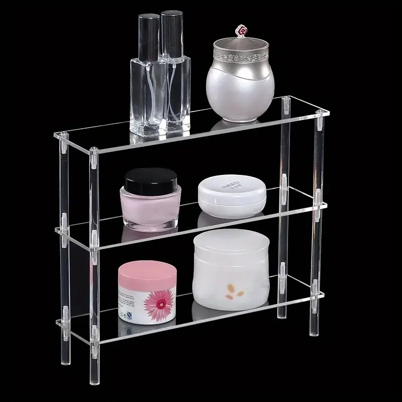 Vertical Acrylic Display Riser - Pop Display Shelf avaliação e preço