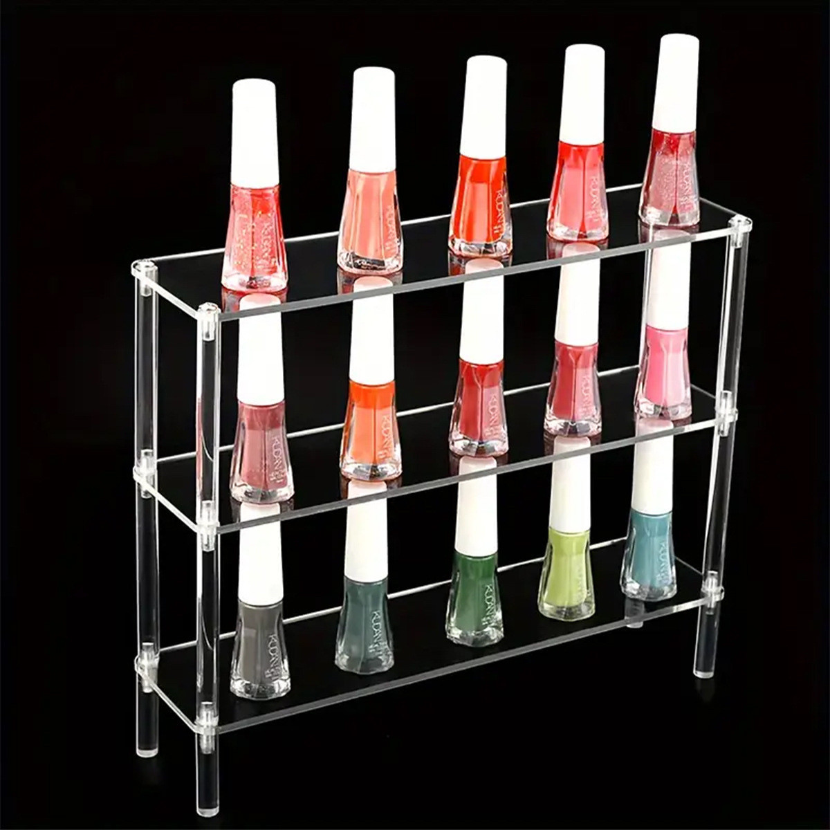 Vertical Acrylic Display Riser - Pop Display Shelf avaliação e preço