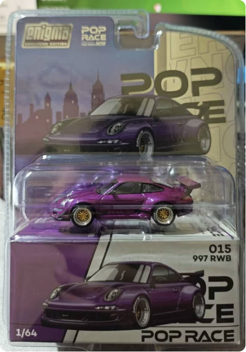 In Stock Ready To Ship Pop Rac - Die Cast Car 1 64 avaliação e preço