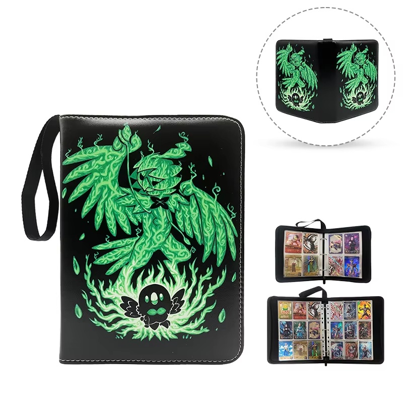 Pokemon 4 -Pocket 9-Pocket Ani - Pokemon Binder Card avaliação e preço