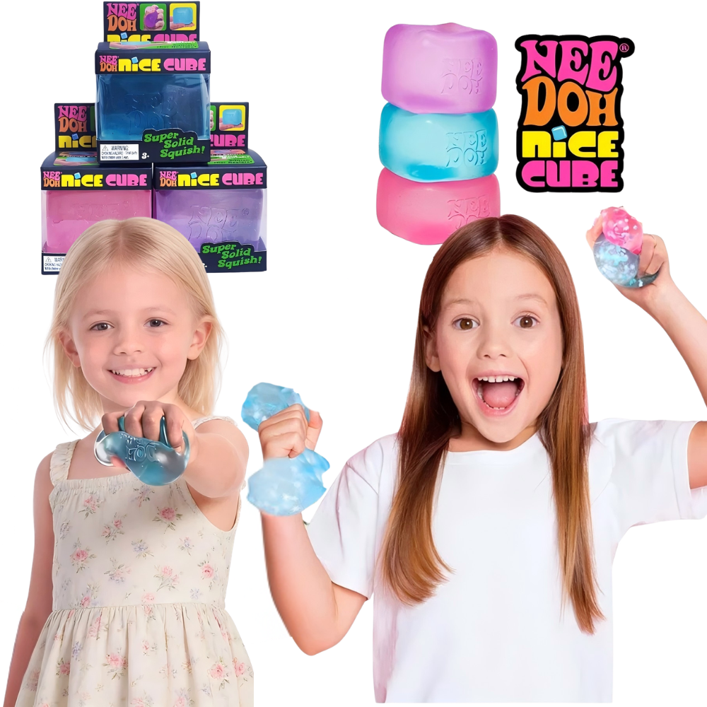 Trending Jellyfish Cube Squish - Fidget Cube Original avaliação e preço