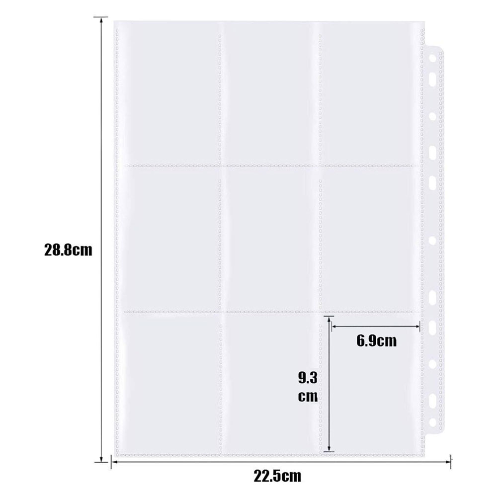 90 pockets trading card sleeve - Card Penny Sleeve avaliação e preço