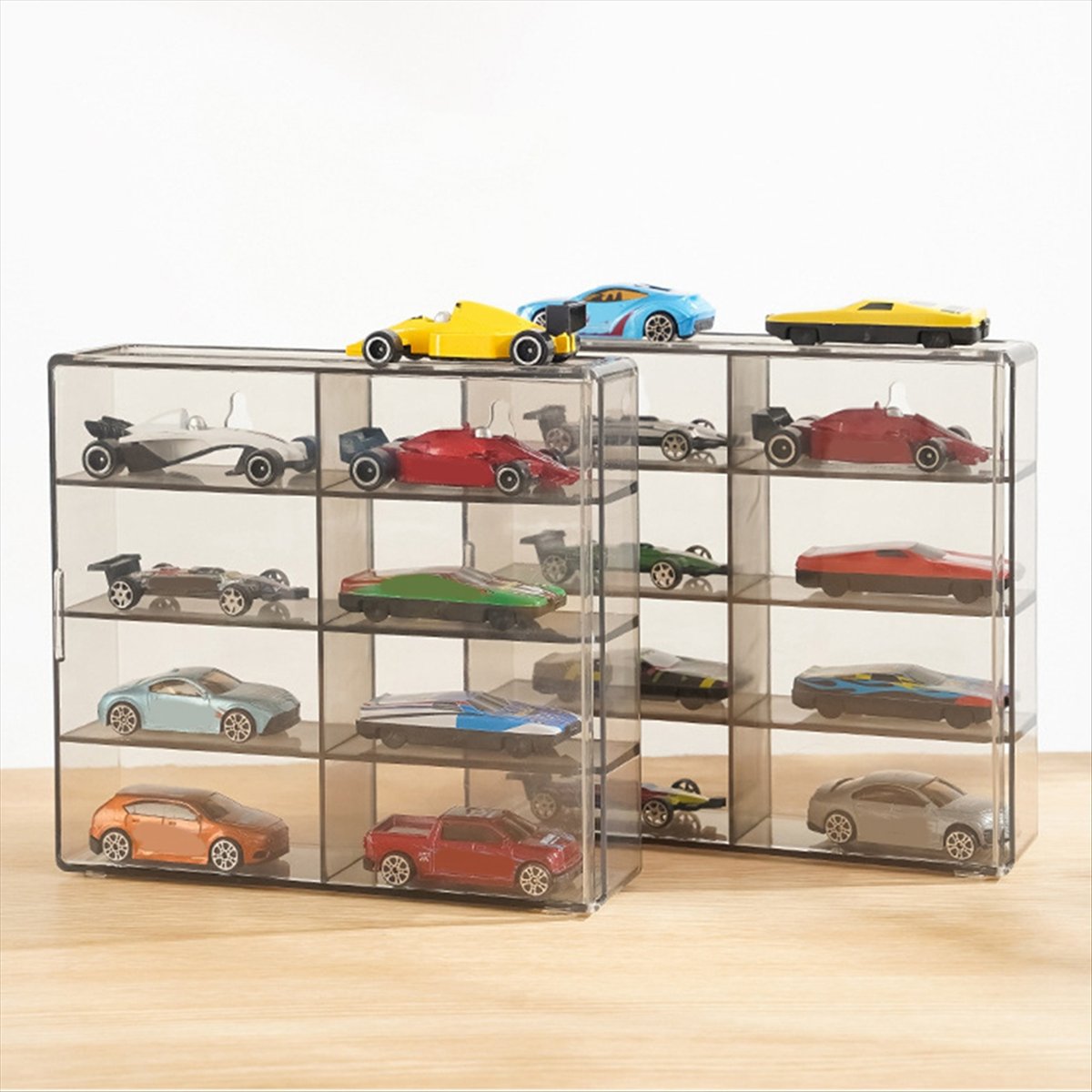 1:64 for Hot Wheel Display Box - Die Cast Car 1 64 avaliação e preço