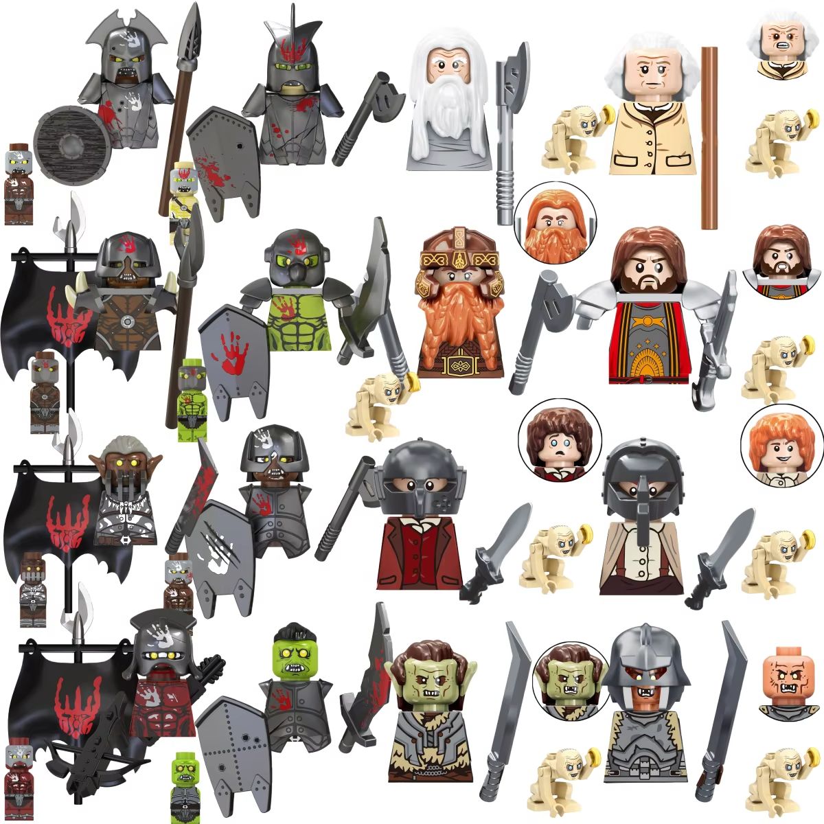 Blind Box TV6410 Mini Action F - Building Block Mini avaliação e preço
