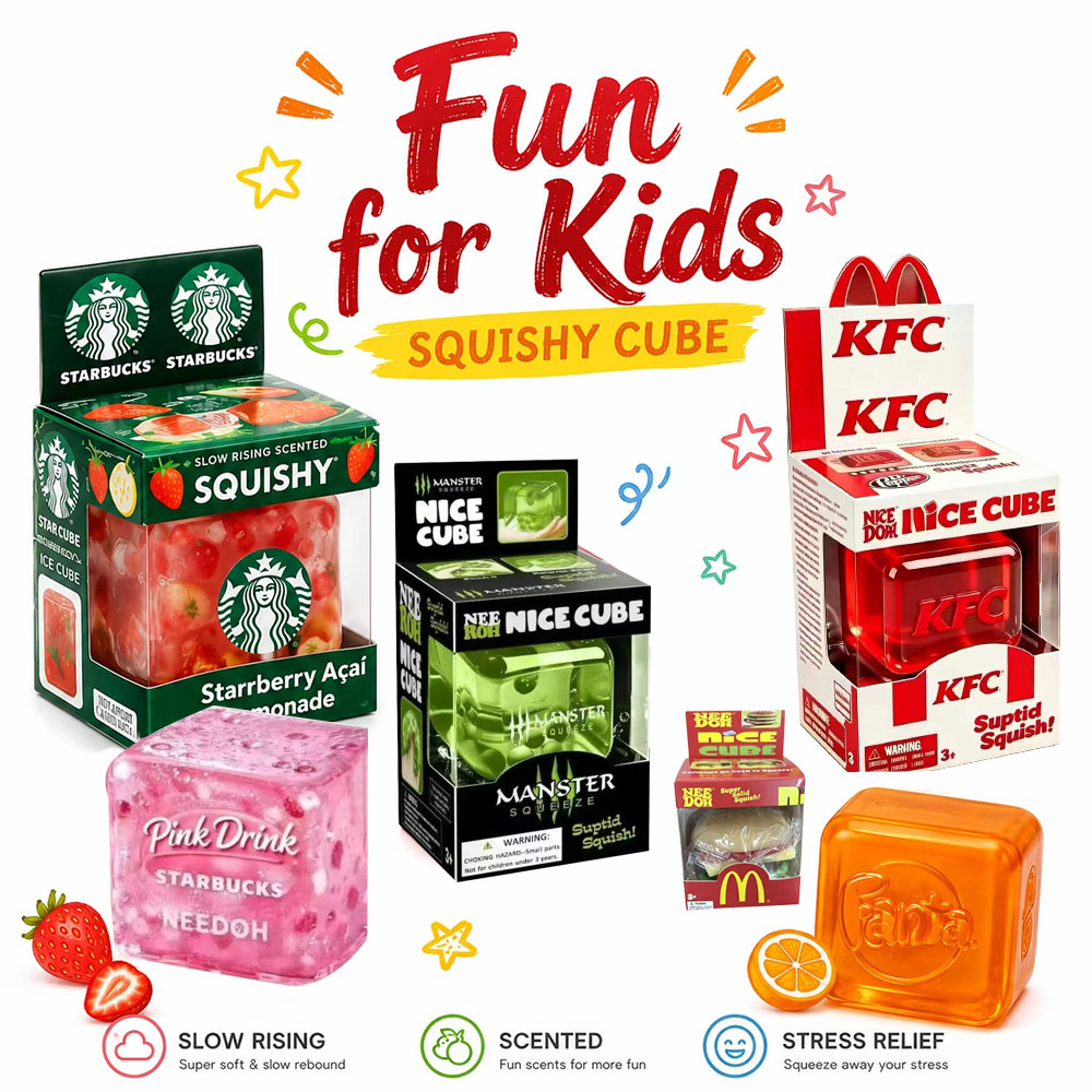 Needoh Nice Cube Sensory Stres - Fidget Cube Original avaliação e preço