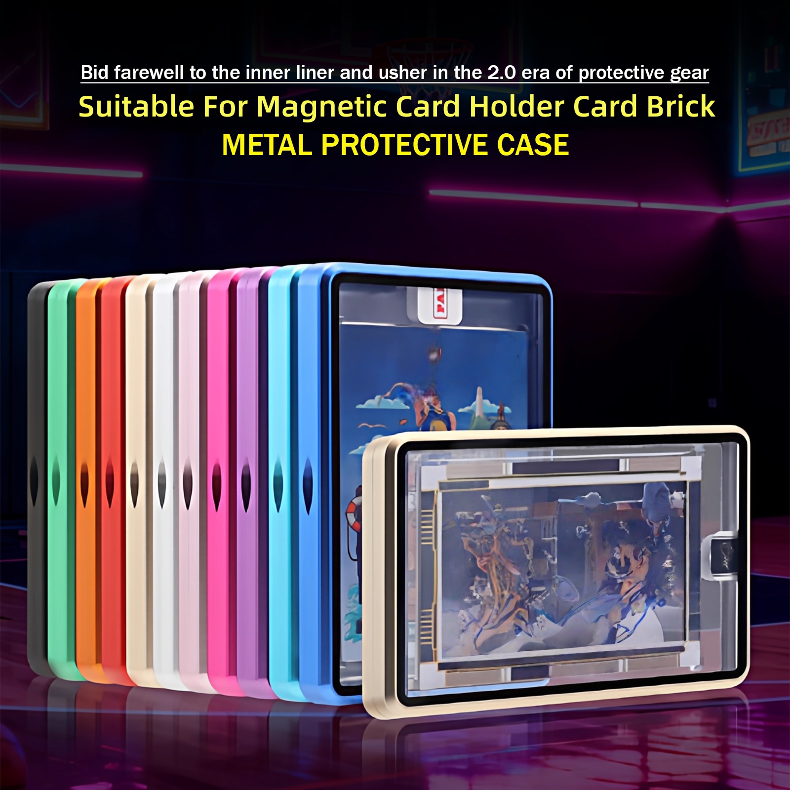 Aluminum Alloy Card Display Ca - Graded Card Display avaliação e preço