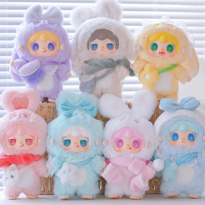 Instock Genuine Yooki Yangyang - Vinyl Figure Blank avaliação e preço