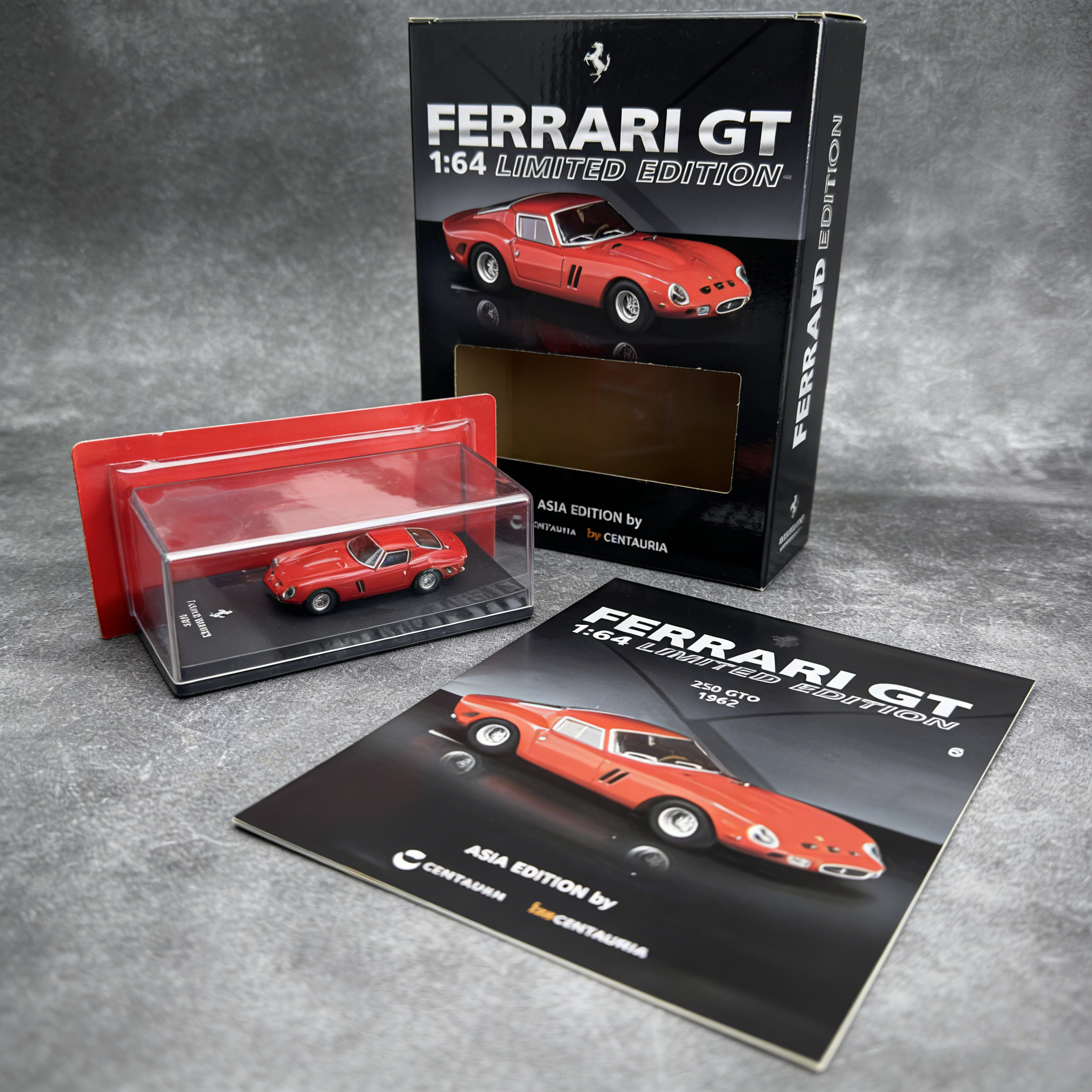 Car in Magazine CENTAURIA IXO  - Die Cast Car 1 64 avaliação e preço