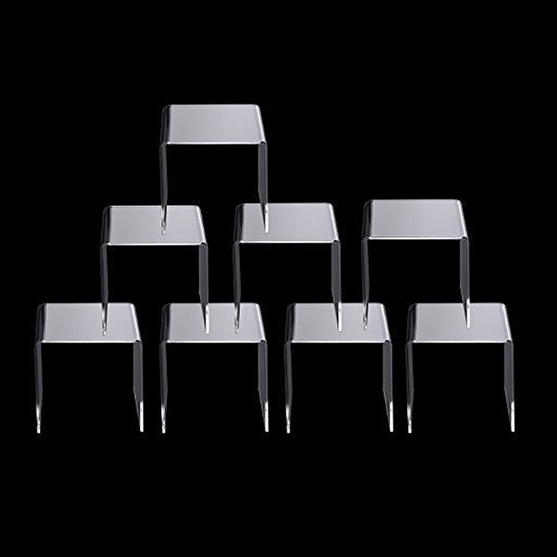 Acrylic Display Risers Stand,C - Pop Display Shelf avaliação e preço