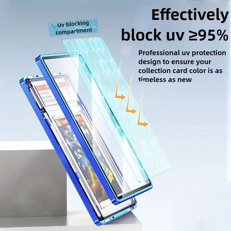 Aluminium Frame PSA/CGC Graded - Graded Card Display avaliação e preço