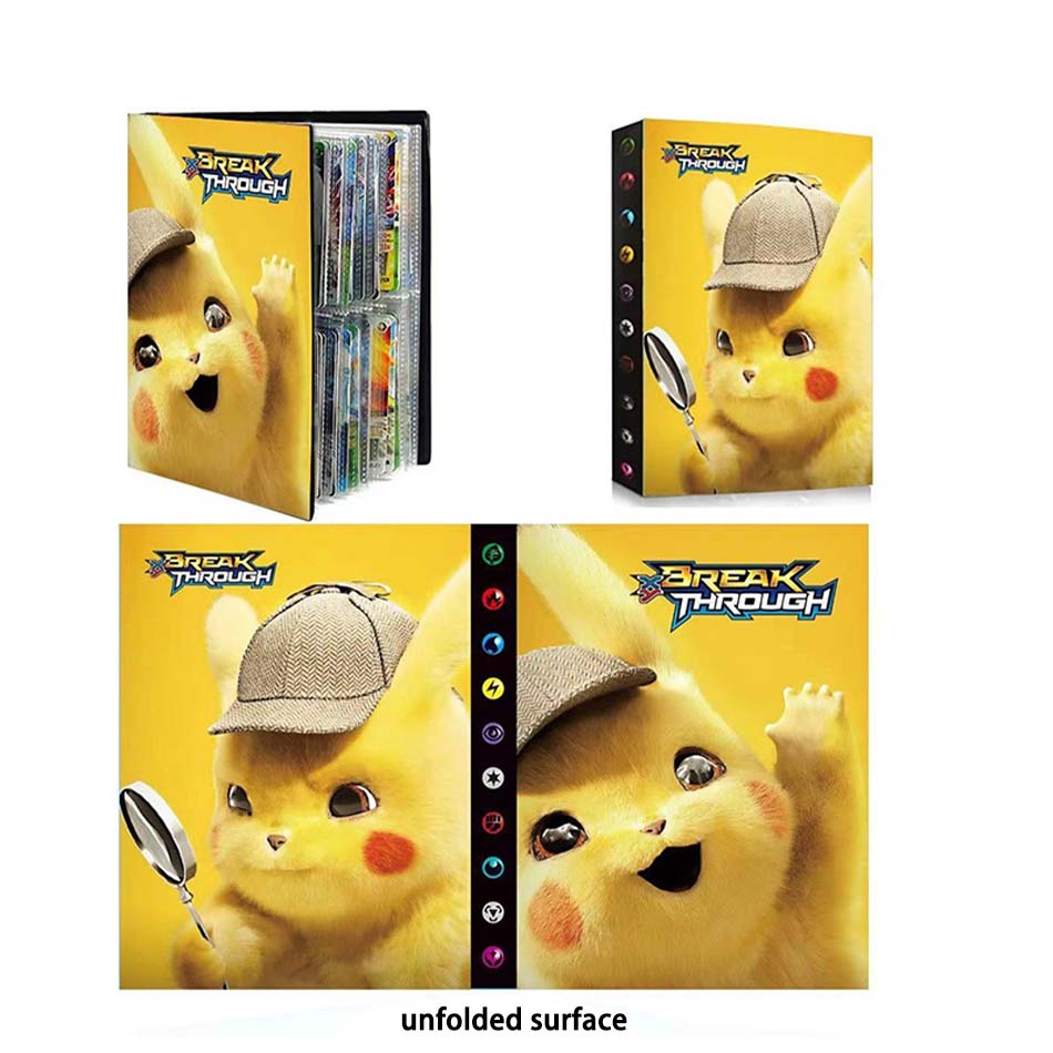 @@ Pokemon Cards Album Book 24 - Pokemon Binder Card avaliação e preço