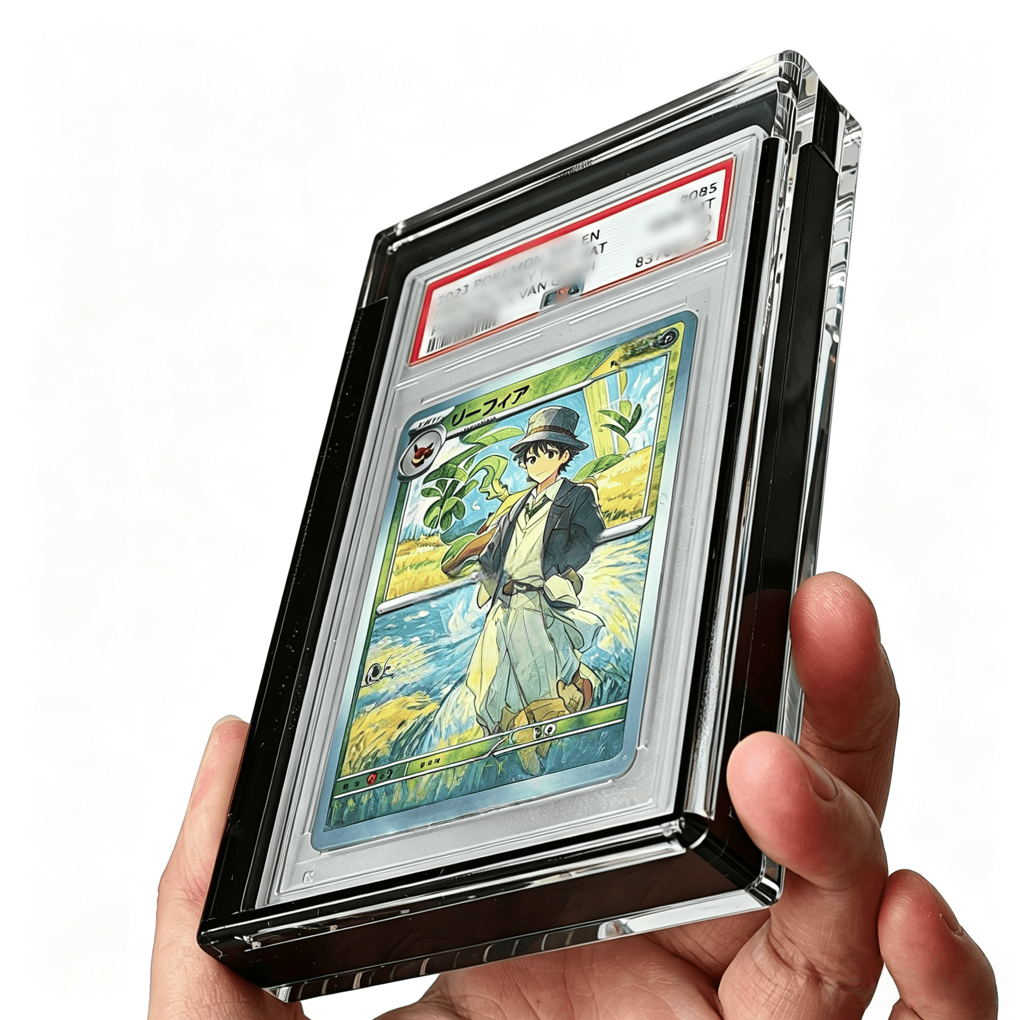 Acrylic Card Display Stand for - Graded Card Display avaliação e preço