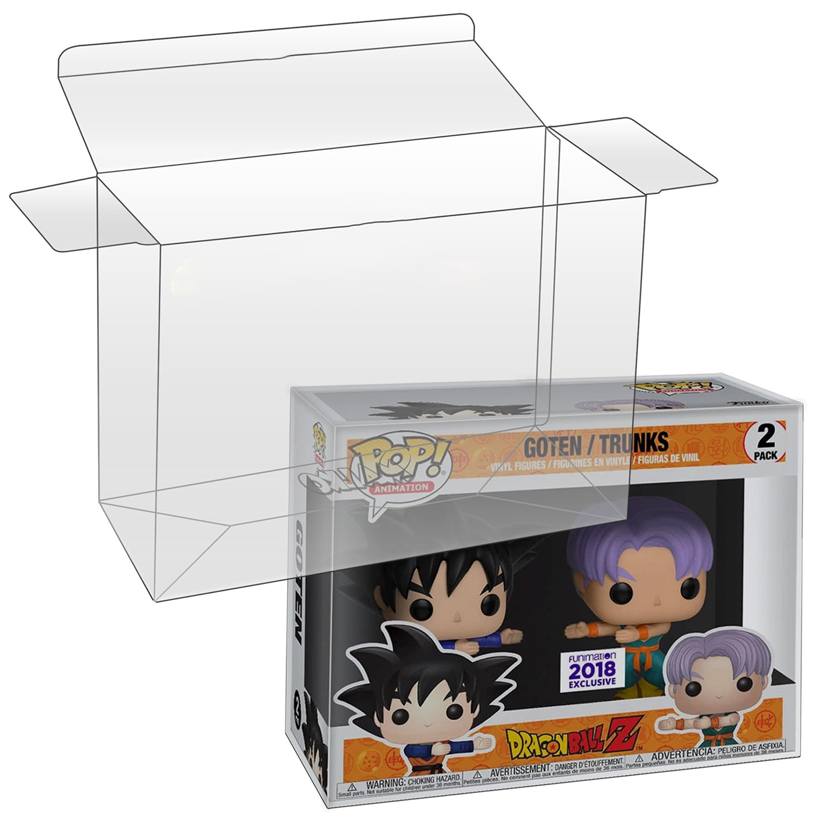 Funko Pop Protector Compatible - Funko Pop Protector avaliação e preço