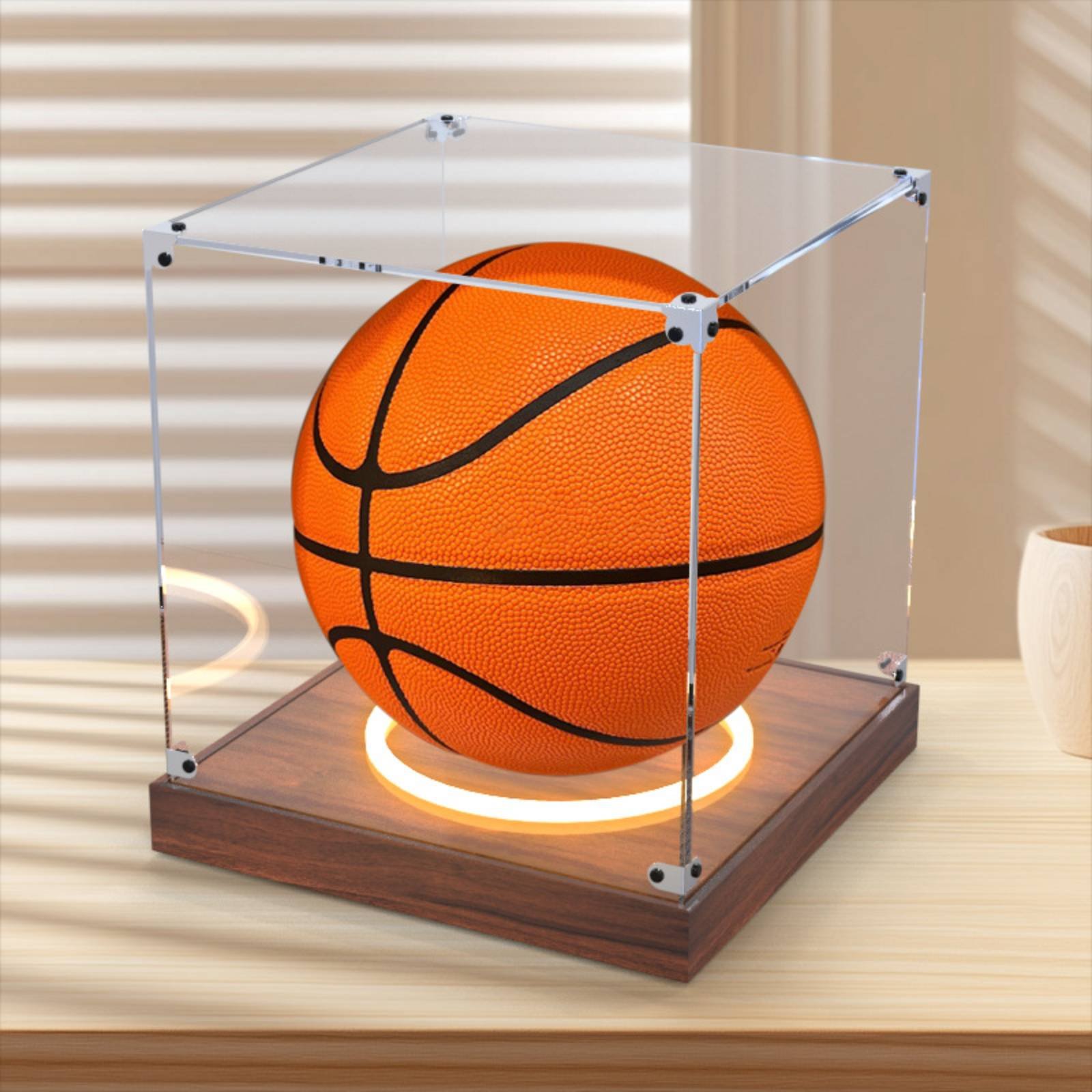 Acrylic Roundball Display Case - Display Case Acrylic avaliação e preço