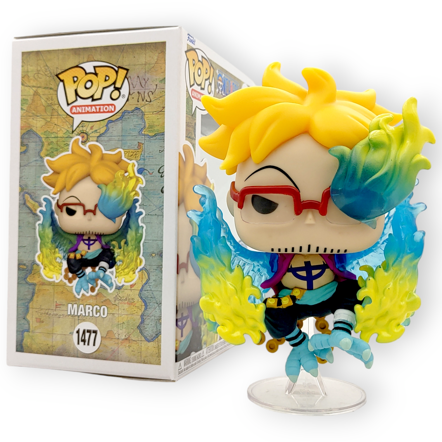 One Piece Marco #1477 Figure F - Funko Pop Protector avaliação e preço