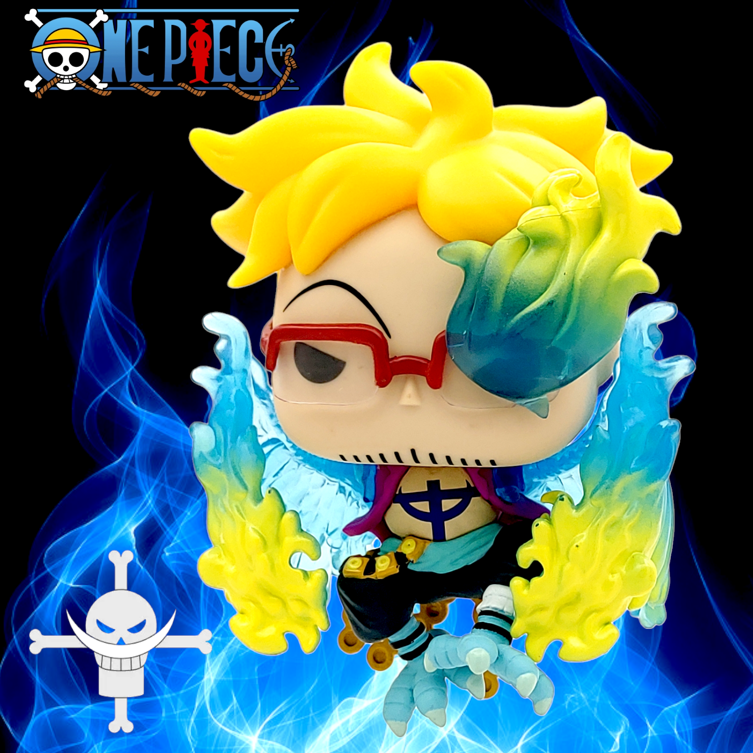 One Piece Marco #1477 Figure F - Funko Pop Protector avaliação e preço