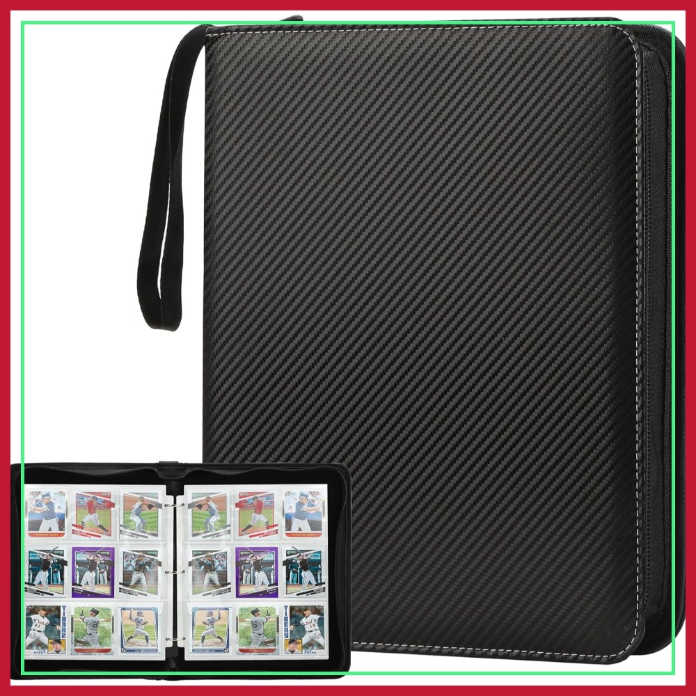 Premium 720 Double Sided Pocke - Trading Card Binder avaliação e preço