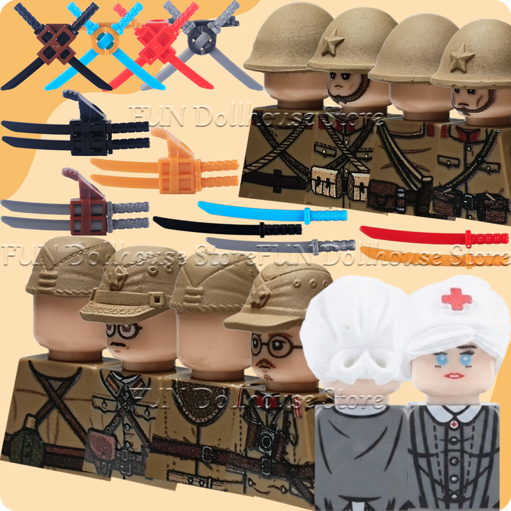 Military Army Japanese Medic S - Lego Minifigure Holder avaliação e preço