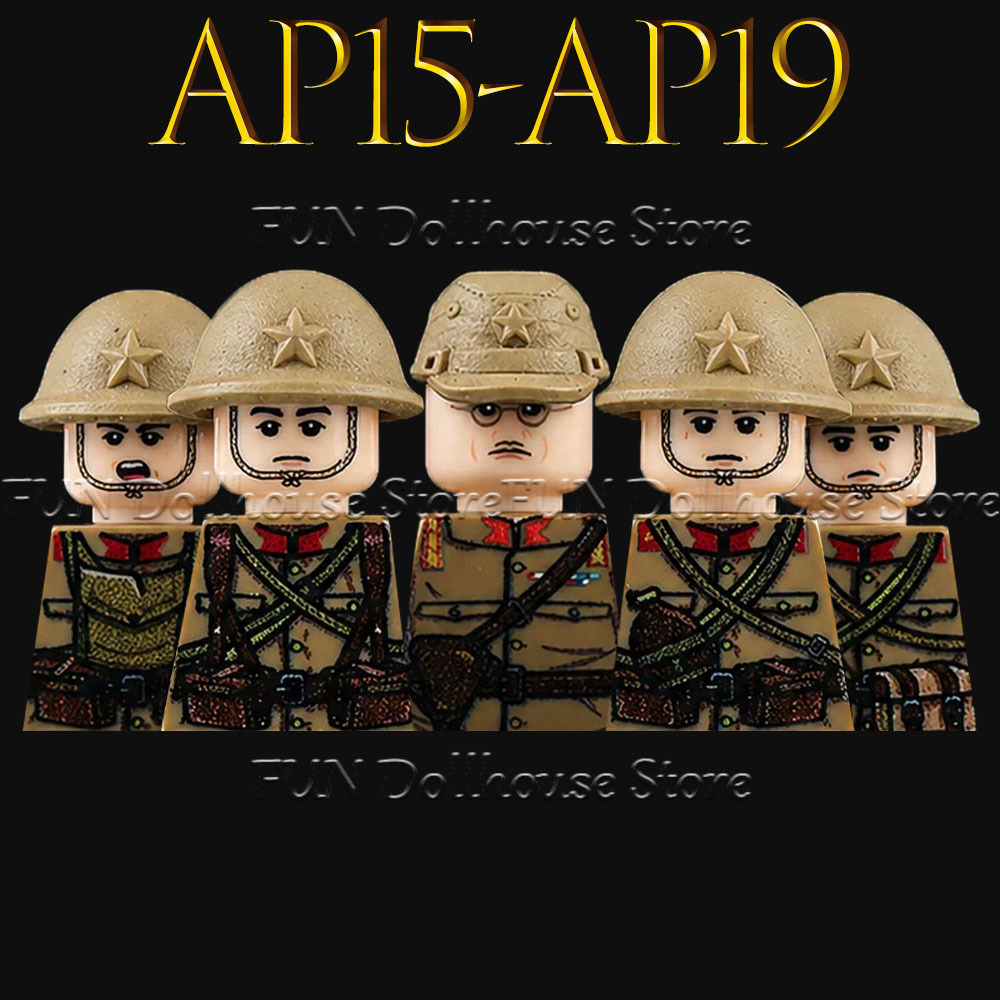 Military Army Japanese Medic S - Lego Minifigure Holder avaliação e preço