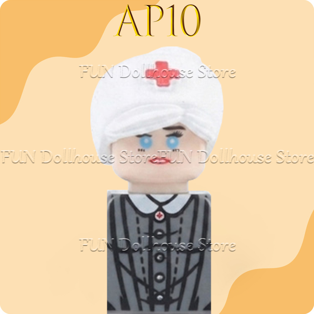 Military Army Japanese Medic S - Lego Minifigure Holder avaliação e preço