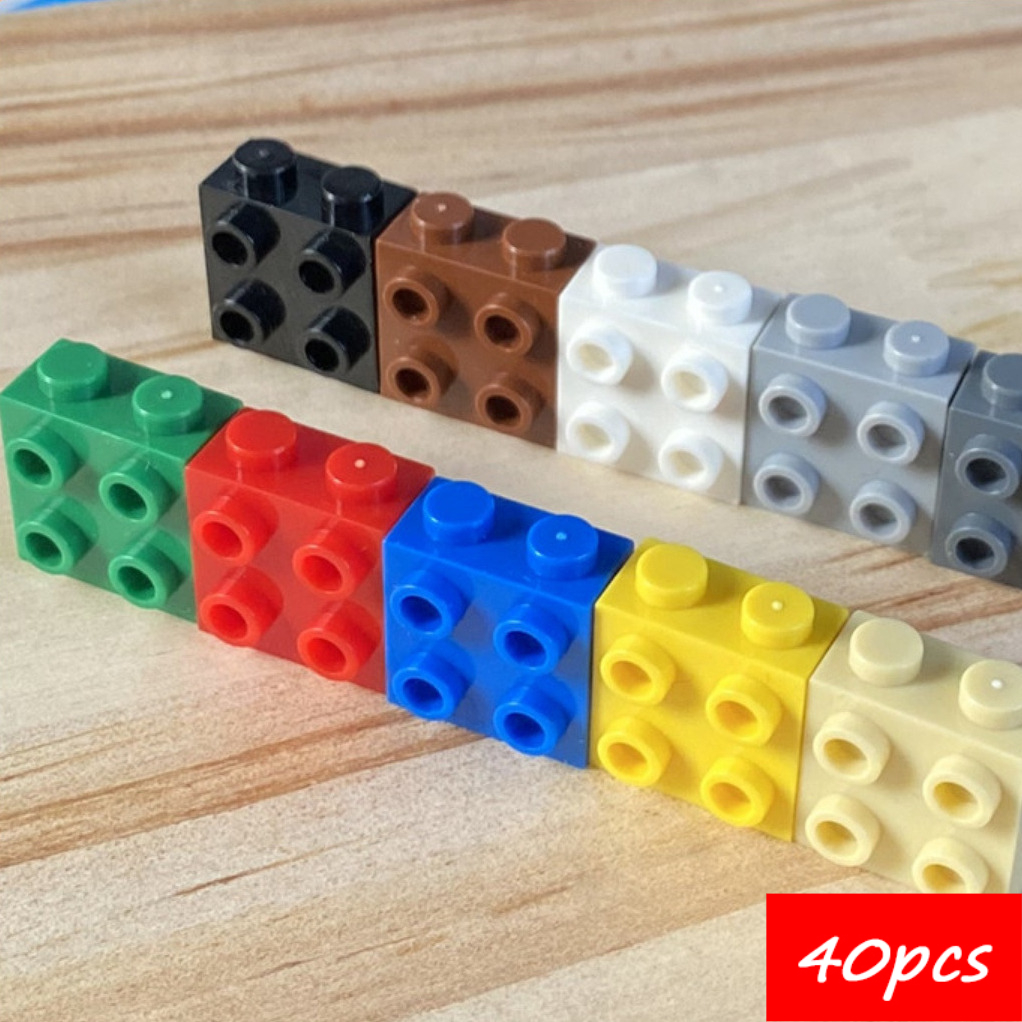 40PCS High-Tech Assemble Parti - Lego Minifigure Holder avaliação e preço