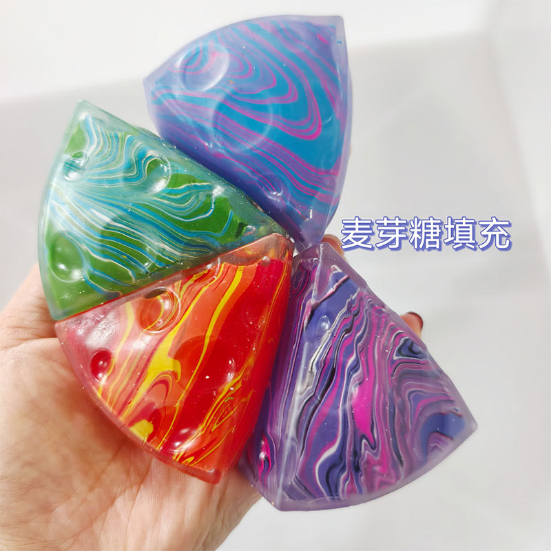 Moonshine Cheese Dough Squishy - Fidget Cube Original avaliação e preço