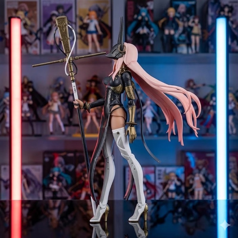 In Stock figma 579 FALSLANDER  - Figma Stand Set avaliação e preço