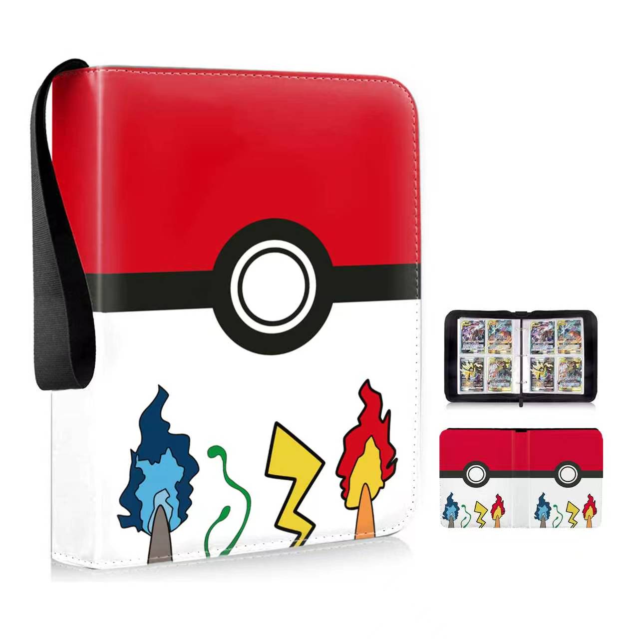 IN STOCK-- 400PCS Album Binder - Pokemon Binder Card avaliação e preço