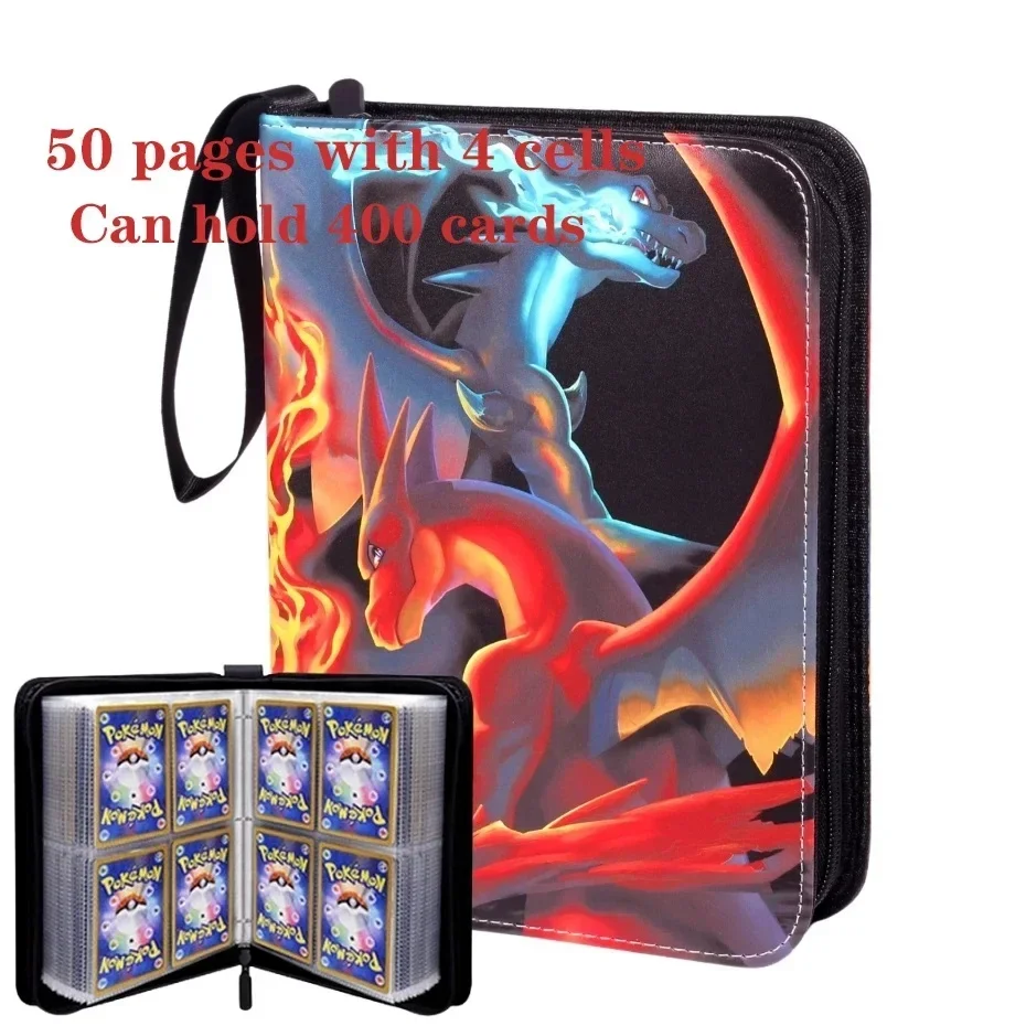 IN STOCK-- 400PCS Album Binder - Pokemon Binder Card avaliação e preço