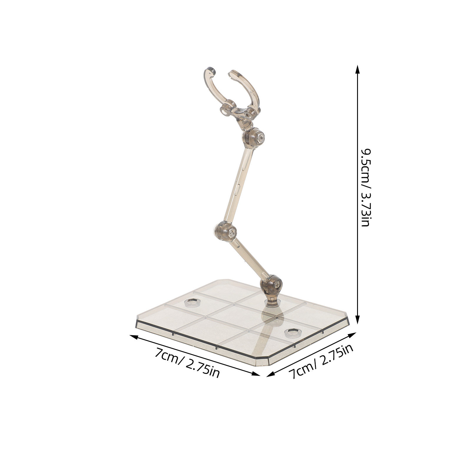 3Pcs Adjustable Plastic Action - Action Figure Stand avaliação e preço