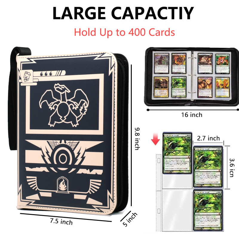 400PCS Card Album Binder Sleev - Card Penny Sleeve avaliação e preço